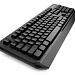 Клавиатура игровая Gembird KB-G20L черный USB синяя подсветка символов код "Survarium" 104 клавиши