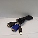 Кабель для монитора VGA с USB 1.8м чёрный