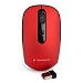 Мышь беспроводная Gembird MUSW-355-R красный  бесш.клик soft touch 3кн.+колесо-кнопка 1600DPI 2.4ГГц