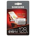 Флеш карта microSD 128GB Samsung EVO PLUS microSDXC Class 10 UHS-I U3 (SD адаптер) 90MB/s100MB/s