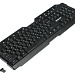 Клавиатура беспроводная Defender Element HB-195 RU черный мультимедиа
