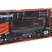 Клавиатура игровая проводная REDRAGON Asura черный 7 уровней подсветки 12 мультимедийных клав. + 8