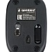 Мышь беспроводная Gembird MUSW-610, 2.4ГГц, 1200 DPI, 3кн., черный