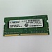 Оперативная память SO-DIMM Crucial 4096 Mb DDR 3 PC3-12800 (1600) 8 чипов