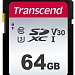 Карта памяти TS64GSDC300S Transcend 64GB SDXC Class 10 UHS-I U3 R95 W45MB/s