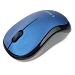 Мышь беспроводная Gembird MUSW-265, 2.4ГГц, синий, 3 кнопки,1000DPI