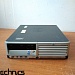 HP dc5100 775 Socket 1 ядро P640 - 3,2Ghz 2x0.5Gb DDR2 (6400) 40Gb IDE чип i915GV видеокарта int 128 черный slim 240W DVD-RW