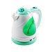 Чайник электрический Endever Skyline KR-349 бело-зеленый 2100 Вт 1.5 л 