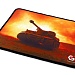 Коврик для мыши Gembird MP-GAME33 рисунок- "танк" размеры 250х200х3мм, ткань+резина, оверлок