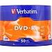 Диск DVD-R Verbatim 4.7 Gb 16x Cake Box (50) Full Ink Printable Pro (50/200)