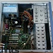Системный блок 478 Socket Pentium 4 - 2.80 GHz 1024Mb DDR1 ---- видео 64Mb сеть звук USB 2.0