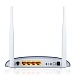 Беспроводной маршрутизатор WiFi TP-Link TD-W8960N V8 300M Wireless ADSL2+ router 4 ports 2T2R