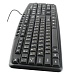 Клавиатура Gembird KB-8340UM-BL черный USB 107 клавиш + 9 доп. клавиш кабель 1.7 метра