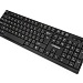 Комплект клавиатура мышь беспроводной Гарнизон GKS-110 2.4 ГГц 1000 DPI черный
