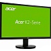 Retail Монитор ЖК широкоформатный 21.5"Acer K222HQLDbd черный (TFT TN LED,1920x1080,W170H160)