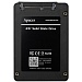 Твердотельный накопитель Apacer SSD PANTHER AS340 120Gb SATA 2.5" 7mm R550/W500 Mb/s IOPS 30/90K MTBF 1,5M 3D TLC 70TBW Retail