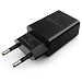 Зарядное устройство Cablexpert MP3A-PC-17 QC 3.0 100/220V - 1 USB порт 5/9/12V черный