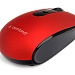 Мышь беспроводная Gembird MUSW-355-R красный  бесш.клик soft touch 3кн.+колесо-кнопка 1600DPI 2.4ГГц