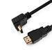Кабель HDMI Cablexpert CC-HDMI490-10 3.0м v1.4 19M/19M углов. разъем черный позол.разъемы