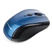Мышь беспроводная Gembird MUSW-425, 2.4ГГц, синий глянец, 6 кнопок,2400DPI