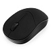 Мышь беспроводная Gembird MUSW-204 черный бесшумный клик soft touch 2кн.+колесо-кнопка 2.4ГГц   