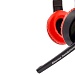 Гарнитура игровая XtrikeMe HP-301 черно-красная 20000 Гц проводная игровая длина кабеля 2 м