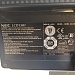 Монитор ЖК 15" уцененный NEC 1501 серебристый TFT TN 1024x768 W150H125