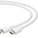 Кабель HDMI Cablexpert CC-HDMI4-W-1M 1м v2.0 19M/19M белый позолоченные разъемы экран пакет
