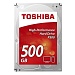 Жесткий диск Desktop 500 GB Toshiba HDWD105UZSVA P300 3.5" SATA3 6Gb/s 7200 RPM 64Mb
