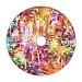 Диск CD-R Mirex 700 Mb 48х дизайн "Party" Shrink (100) (100/500)
