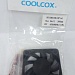 Вентилятор 50x50x10 DC 12V 0.10A Coolcox 5010M12B 4500об/мин 2 pin