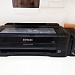 Принтер струйный Epson L110 цветная печать