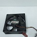 Вентилятор 80x80x25 DC 12V 0.24A CoolerMaster A8025-25RB-3AN-F1 3 pin