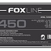 Блок питания Foxline FZ450R 450W ATX NOPFC 120FAN 2xSATA 2xPATA 1xFDD 24+4