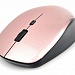 Мышь беспроводная Gembird MUSW-250-3, 2.4ГГц, 3 кнопки + колесо кнопка,1600DPI розовый