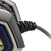Гарнитура игровая XtrikeMe GH-901 черно-серый LED подсветка 16000Гц проводная игровая длина кабеля 2.5 м 