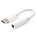 Переходник USB Cablexpert CCA-UC3.5F-01-W USB Type-C/Jack3.5F