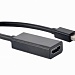 Переходник miniDisplayPort -> HDMI Cablexpert A-mDPM-HDMIF4K-01 4K 20M/19F кабель 15см черный пакет