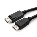 Кабель DisplayPort->HDMI Cablexpert CC-DP-HDMI-10M 10м 20M/19M черный экран пакет