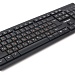 Комплект клавиатура мышь беспроводной Гарнизон GKS-150, 2,4 ГГц, черный, 104 кл, 4кн, 1000 DPI