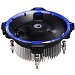 Кулер CPU ID-Cooling DK-03_HALO-I-B (1150/1151/1155, 100W, 26.4 dB, 1600 rpm, 120мм, 3pin, синяя под