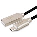 Кабель USB 2.0 Cablexpert CC-P-mUSB02Bk-0.5M AM/microB серия Platinum длина 0.5м черный