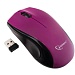 Мышь беспроводная Gembird MUSW-320-P 2.4ГГц пурпурный 2 кнопки+колесо-кнопка 1000 DPI 10 м