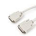 Кабель DVI-D single link Cablexpert CC-DVI-6C 19M/19M 1.8м серый экран феррит.кольца