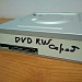 Оптический DVD-RW SATA привод серебристый
