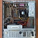 478 Socket 1 ядро Pentium 4 - 2,8Ghz 2x0,5Gb DDR1 (3200) 40Gb IDE чип 865 видеокарта int 96Mb черный slim 300W DVD-R