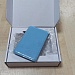 Внешний корпус 2.5" 3Q U235 металл голубой mini-USB 2.0