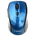 Мышь беспроводная Gembird MUSW-425, 2.4ГГц, синий глянец, 6 кнопок,2400DPI