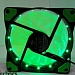 Вентилятор B.J 12025 FAN RGB 120мм зеленый/черный 12V 0.37А molex