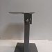 Ножка металлическая серая для монитора или ТВ Veso 7-11см